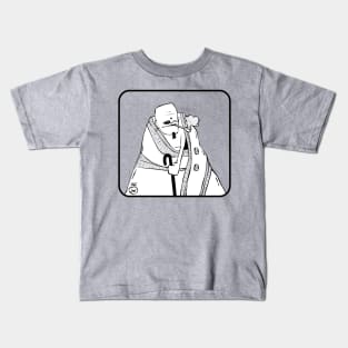 character II - monk Kids T-Shirt